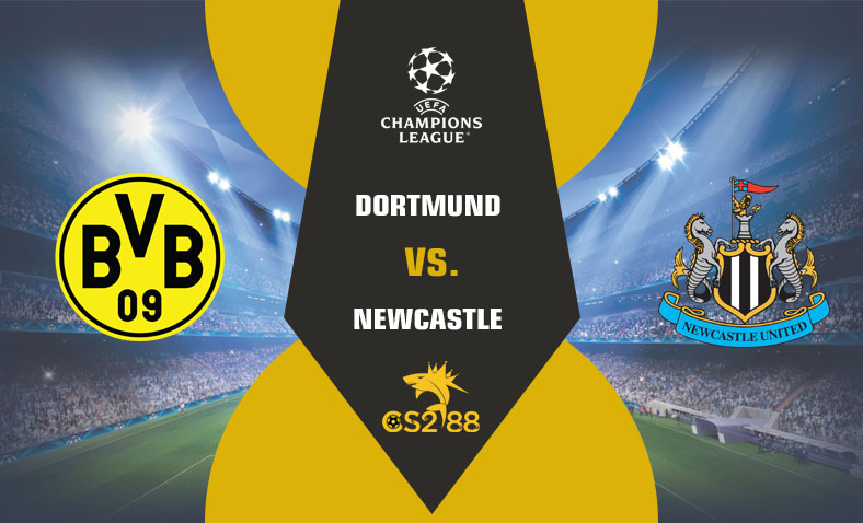 ព្យាករណ៍គូ​ Borussia Dortmund vs Newcastle United ថ្ងៃទី៨វិច្ឆិកា​